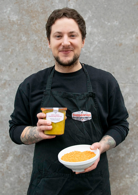 Leckere Ash-e Mast, Persischer Eintopf, 100% vegan ohne Zusatzstoffe | Suppdiwupp