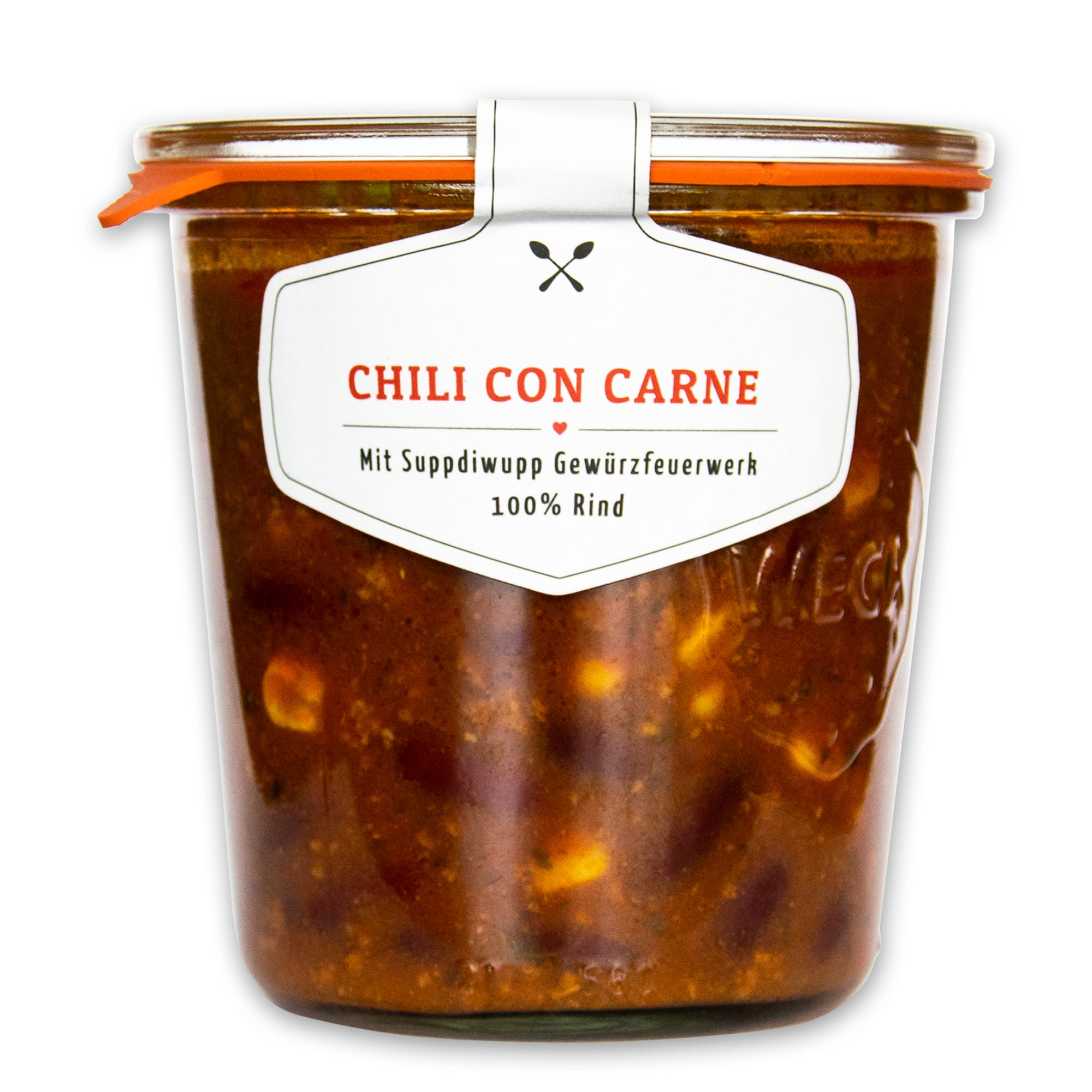 chilli con carne im kühlschrank aufbewahren Chili con Carne im Weckglas – Rindfleisch, Bohnen & Würze