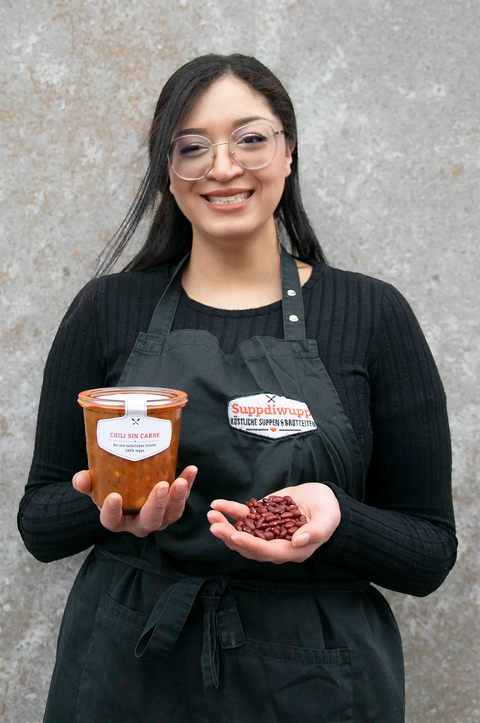 Leckere Chili SIN Carne, 100% vegan schnell zubereitet | Suppdiwupp