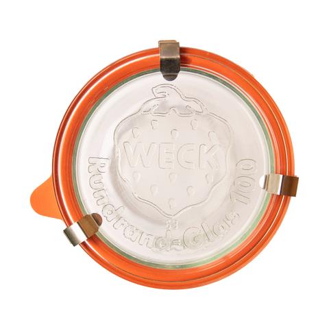 Leere Weck® Gläser bereit für Einkochen, Aufbewahrung & mehr | Suppdiwupp