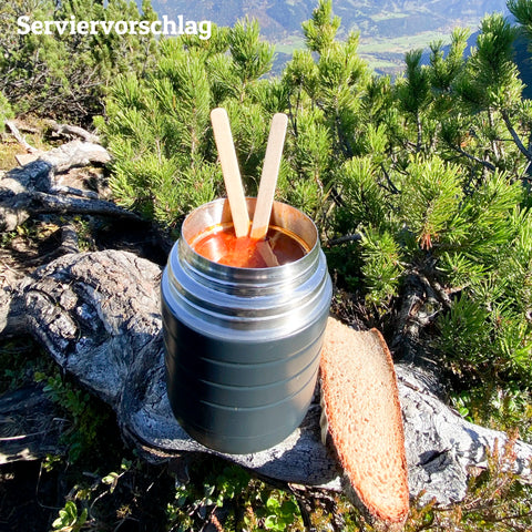Leckere Gulaschsuppe mit Kartoffeln & Paprika, 100% Rindfleisch liefern lassen | Suppdiwupp