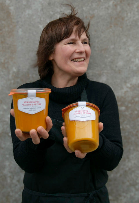 Leckere Kürbissuppe, 100% vegan - ★ Saison Spezial ohne Zusatzstoffe | Suppdiwupp