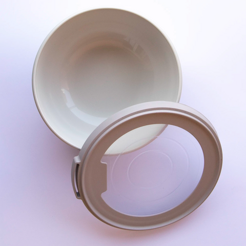Robuste, BPA-freie 750ml Suppenschale. Mikrowellen- und spülmaschinengeeignet. Perfekt für umweltbewusste Genießer.