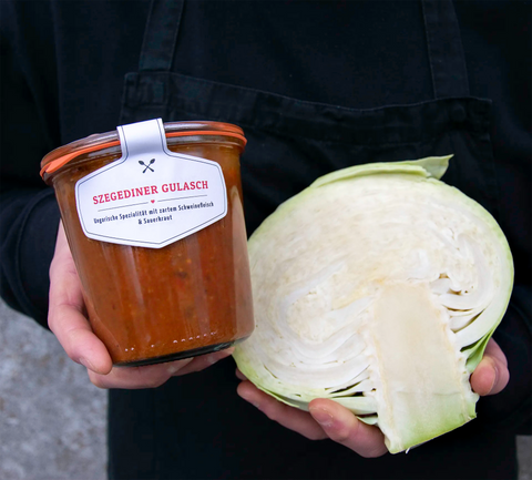 Leckere Szegediner Gulasch schnell zubereitet | Suppdiwupp