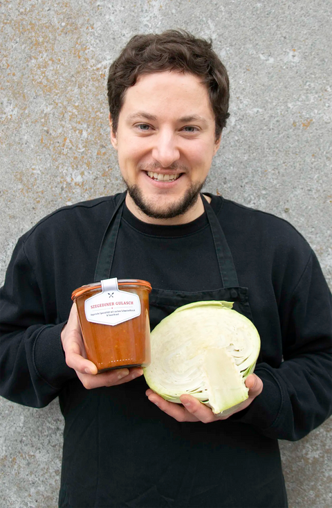 Leckere Szegediner Gulasch ohne Zusatzstoffe | Suppdiwupp