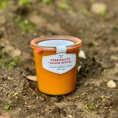 Vom Feld direkt in unsere Kessel!