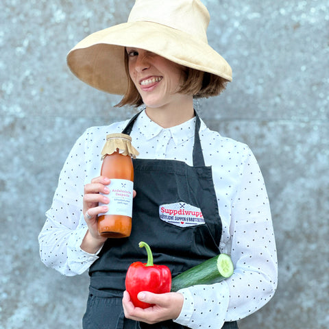Perfekt für den Sommer: Unsere Gazpacho - Trinkfertig und Erfrischend