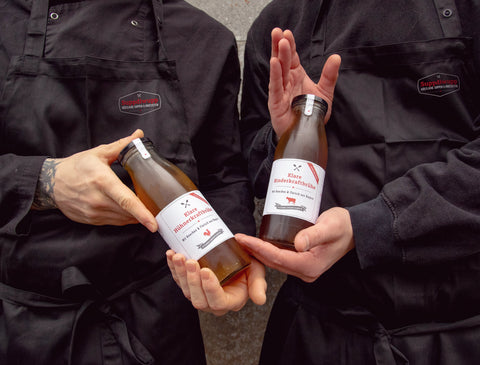 Unsere klaren Kraftbrühen | Rinderbrühe & Hühnerbrühe | Suppdiwupp