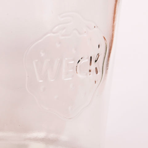 Leere Weck® Gläser bereit für Einkochen, Aufbewahrung & mehr | Suppdiwupp