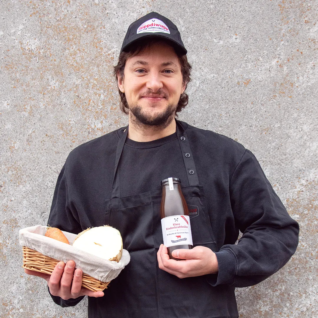 Klare Rinderbrühe | Suppdiwupp